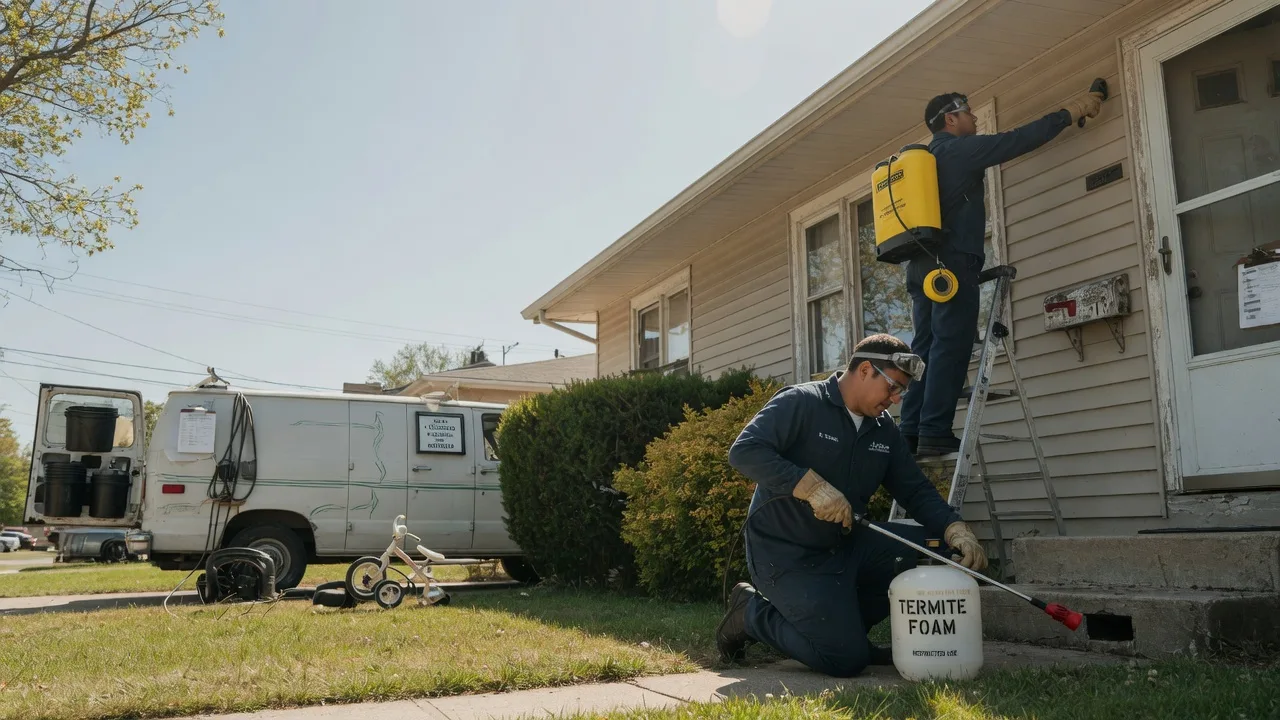 Pest Control in Sims, AR near me